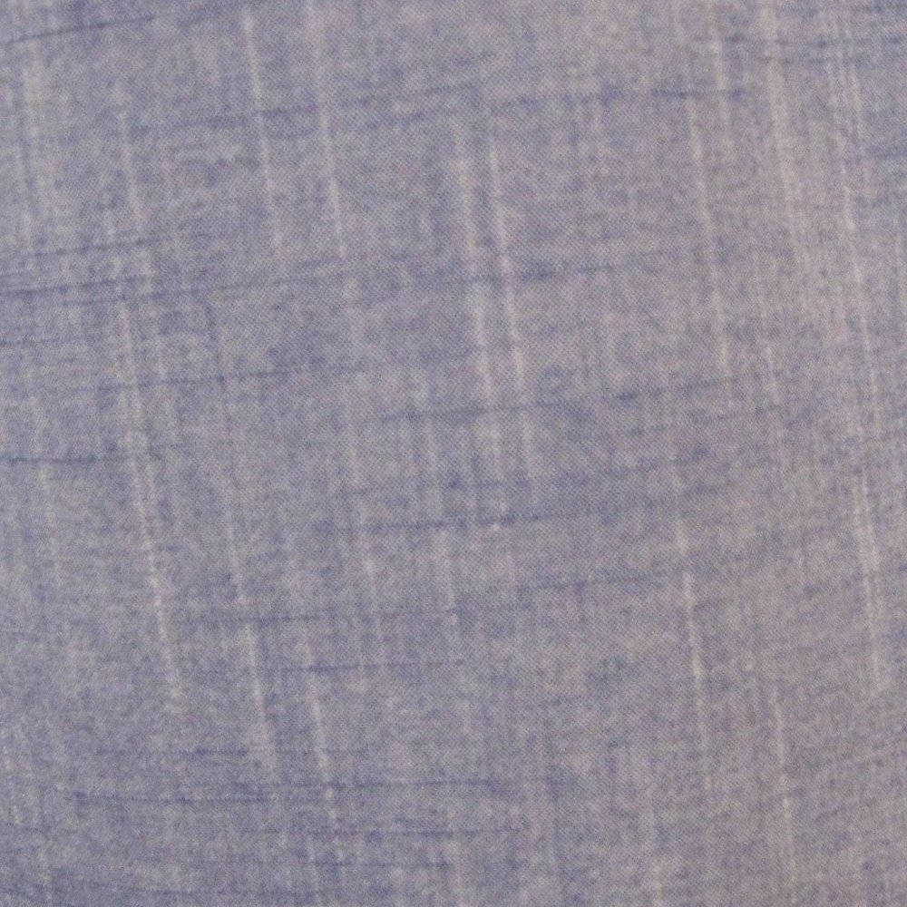 ***SOLD*** Tommy Hilfiger Blue Chambray Roll Tab Sleeve Casual Shirt - Picture 10 of 13